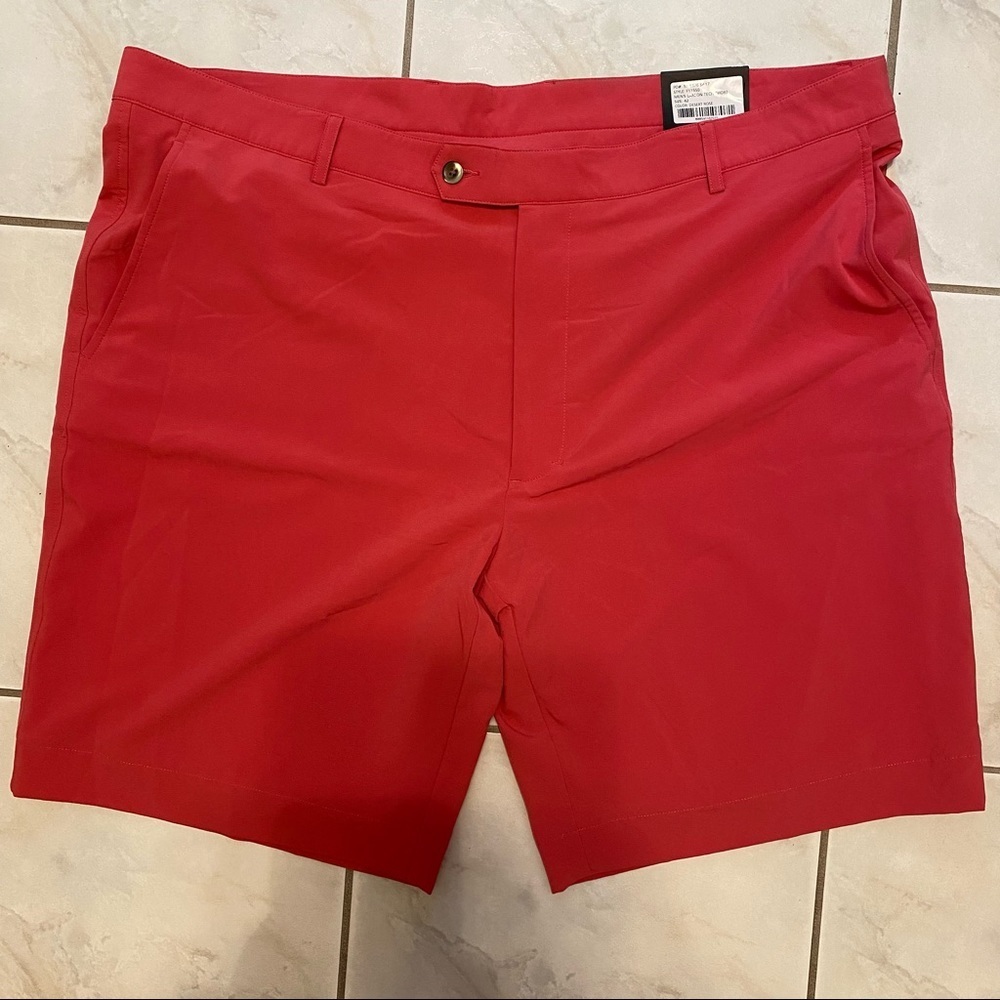 NWT F&G Larson Tech shorts
